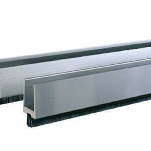 Joint GDP pour portes en verre hauteur 8 mm longueur 2250 mm ELLEN 4601601
