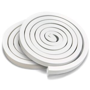 Joint mousse multi-usage 15 X 10 mm rouleau de 5 m blanc ELLEN 1000021