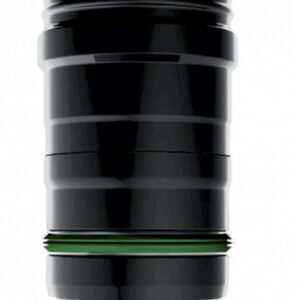 Adaptateur M/F pour pellets à simple paroi - Email 0.7mm - noir - Ø80 - modèle Apollo