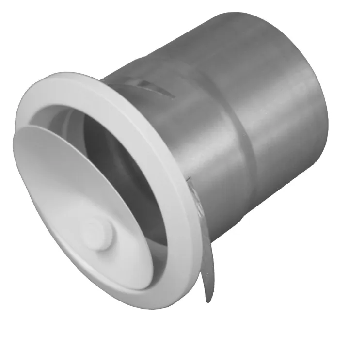 Bouche soufflante réglable directionnelle avec manchette placo - diamètre Ø160