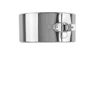 Bride de sécurité plate - AKD Pellets - inox Ø80/140 mm