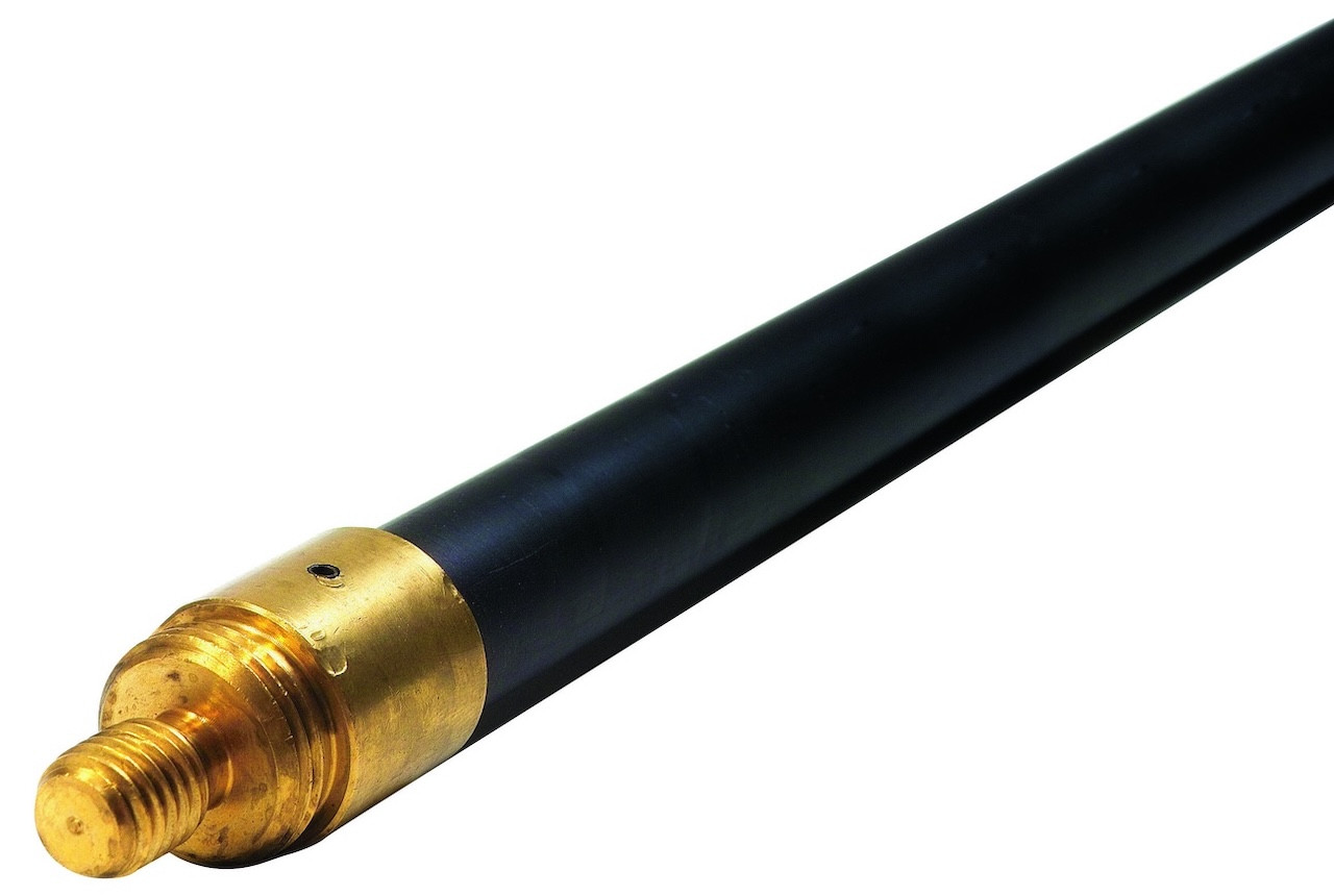 Canne de ramonage en fibre de verre rouge Ø9 mm - Longueur 1,5 m