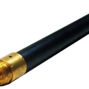 Canne de ramonage KiblokPro noire Ø20 mm - Longueur 1,4 m