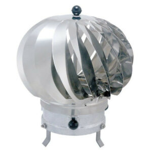 Chapeau aspirateur - n°2 - Ø112 à 200 mm - gris - Inox