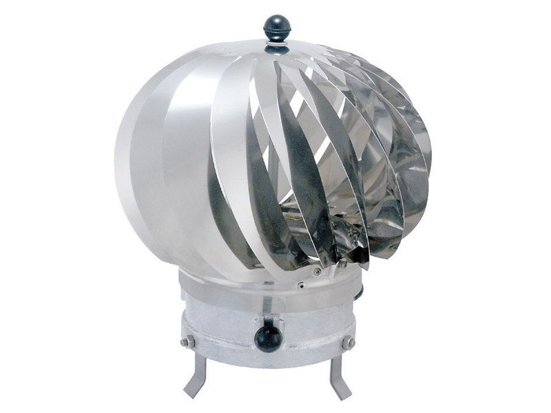 Chapeau aspirateur - n°2 - Ø112 à 200 mm - gris - Inox