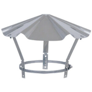 Chapeau chinois en inox - N°A2 - diamètre de 130 à 167 mm