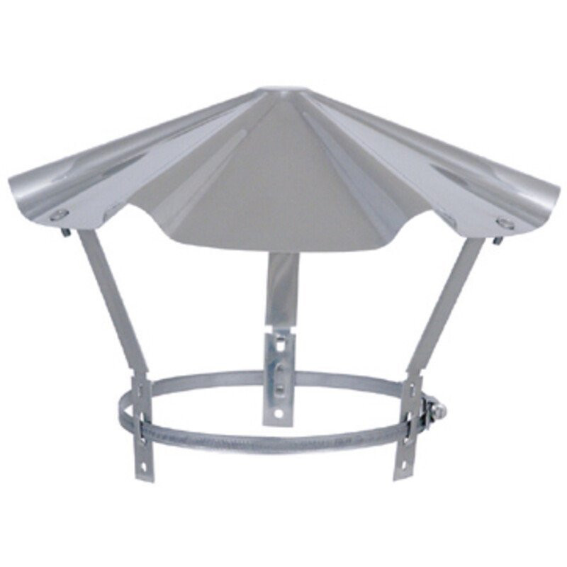 Chapeau chinois en inox - N°A2 - diamètre de 130 à 167 mm