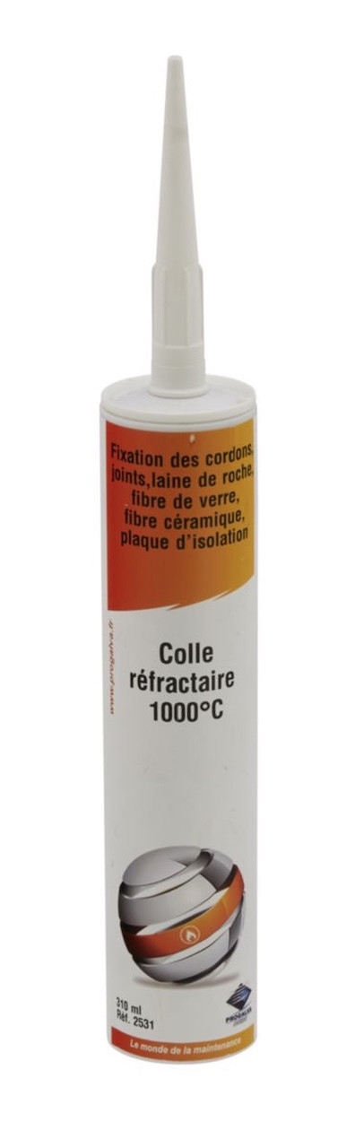 Colle réfractaire Progalva - Cartouche 310 ml