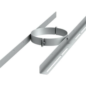Collier de soutien - Apollo Pellets 2.0 - Ø80 mm - pour conduit concentrique