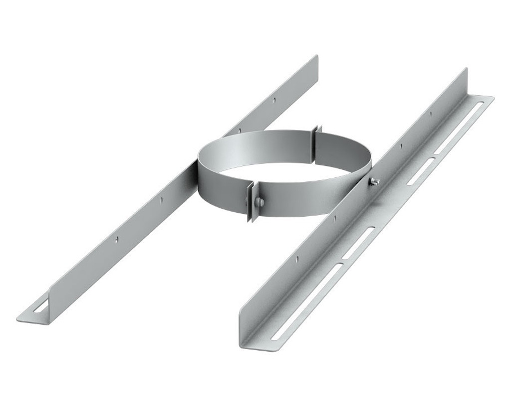 Collier de soutien - Apollo Pellets 2.0 - Ø80 mm - pour conduit concentrique