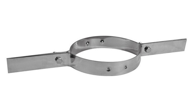 Collier de tubage - Ø150/156mm - inox