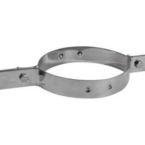 Collier de tubage - Ø180/186mm - inox