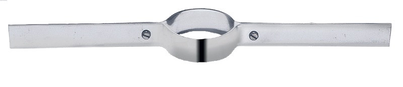 Collier de tubage - modèle APOLLO - Ø100 - inox - pour pellets