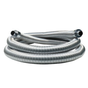 Conduit flexible isolé - longueur 4 m - Ø80/146 mm