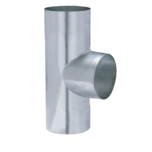 Coude en T galvanisé de 90° d'angle - diamètre 150 mm - Egal
