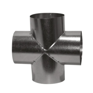 Croix galvanisée Ø125