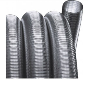Flexible de tubage double paroi - Ø180MM - intérieur extérieur - épaisseur 0,10cm - 5M - modèle Flex lisse 316