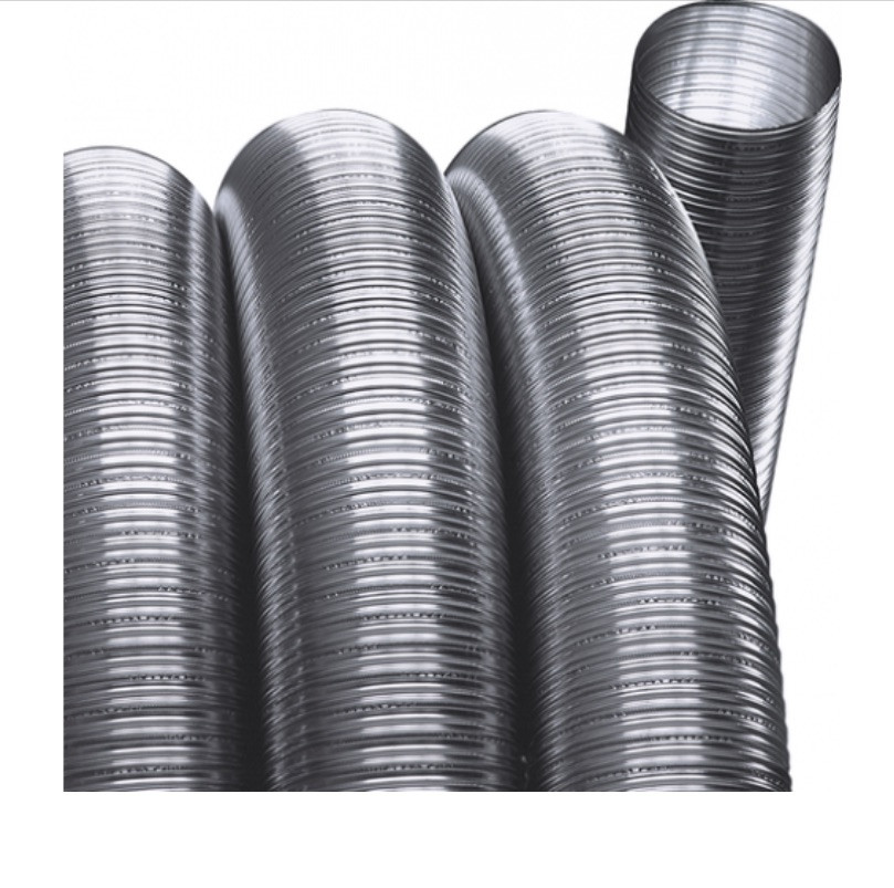 Flexible de tubage double paroi - modèle Flex lisse 316 - Ø100MM - intérieur et extérieur - épaisseur 0,10MM - 5M