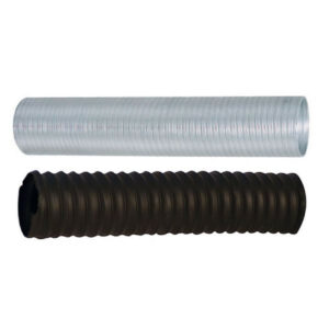 Flexible de ventilation - Apollo Flex - Ø60 mm - longueur 1,5 m - embouts noirs