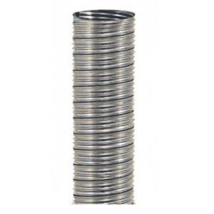 Flexible en inox - modèle Flex lisse 316 - Ø80 - Longueur 5M