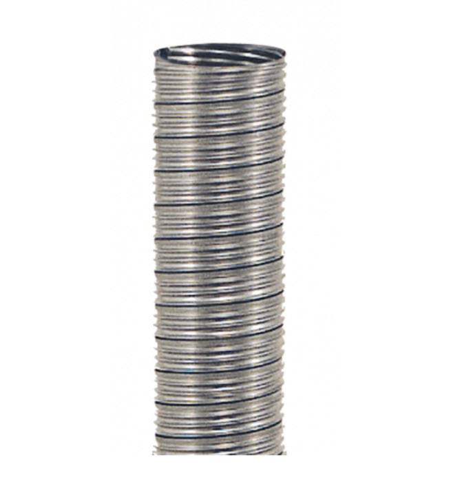 Flexible en inox - modèle Flex lisse 316 - Ø80 - Longueur 5M