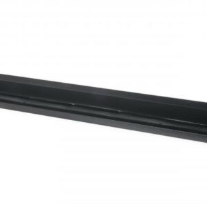 Grille de hotte SOHO noire - 370 x 130 mm