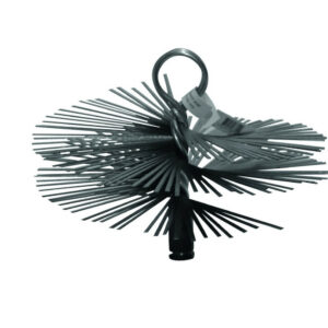 Hérisson de ramonage Brasier acier Ø200 mm - pas M12/75