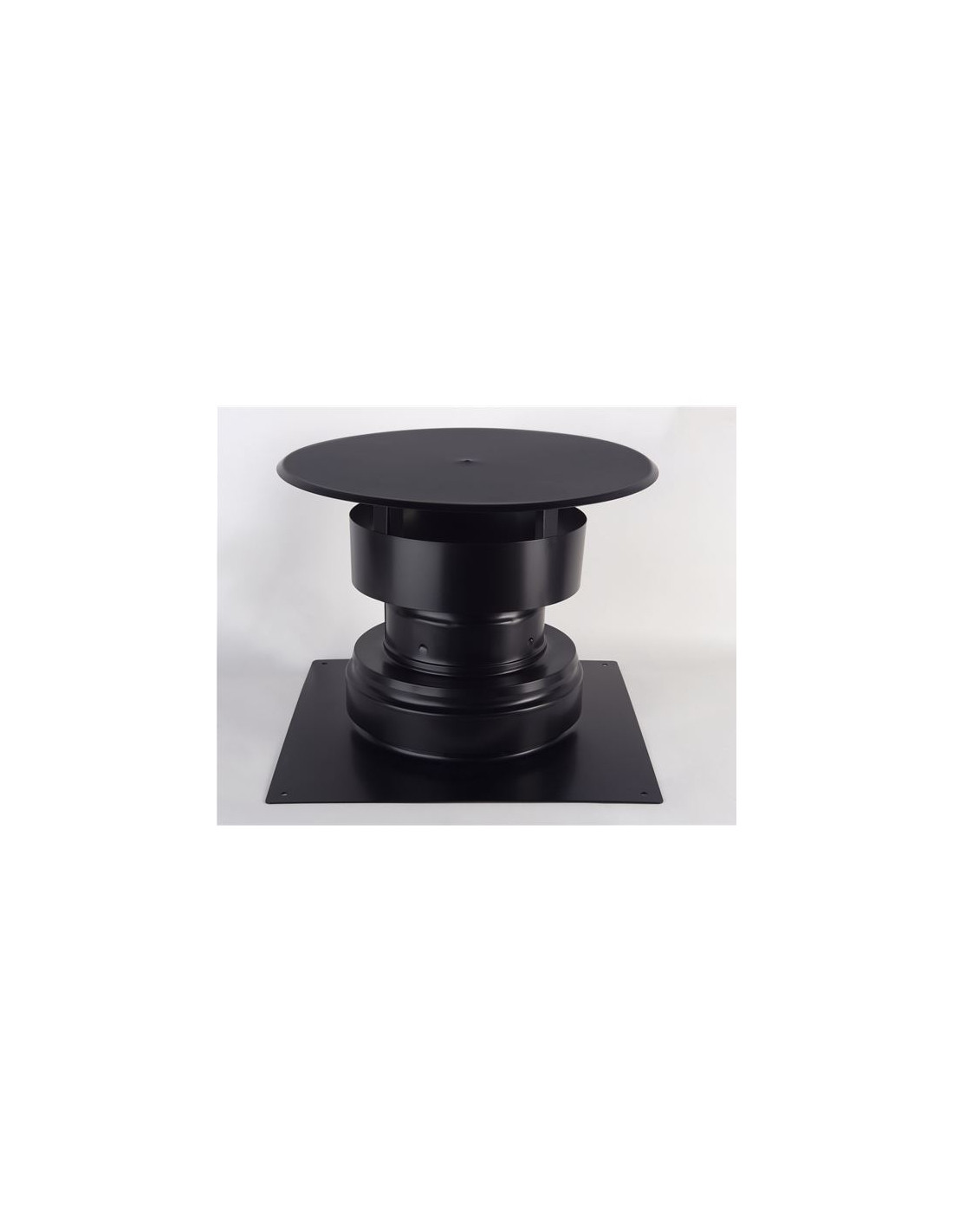 Kit de finition haute - 350x350 mm - Ø150 mm