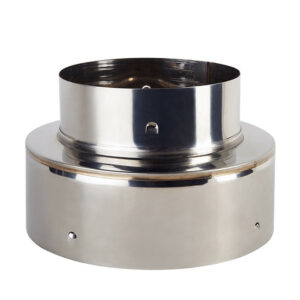 Kit de finition haute et basse pour conduit flexible isolé Ø180/240 mm