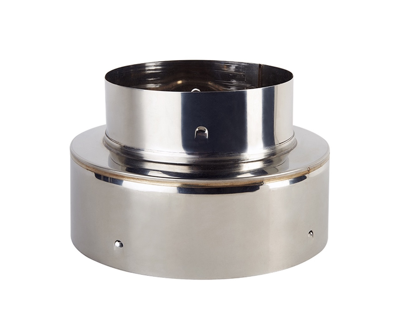 Kit de finition haute et basse pour conduit flexible isolé Ø200/260 mm