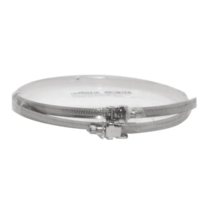 Lot de 2 colliers de serrage - REGL - Inox - Ø60/135