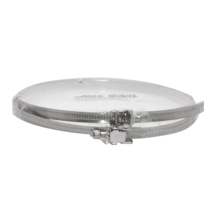 Lot de 2 colliers de serrage - REGL - Inox - Ø60/170