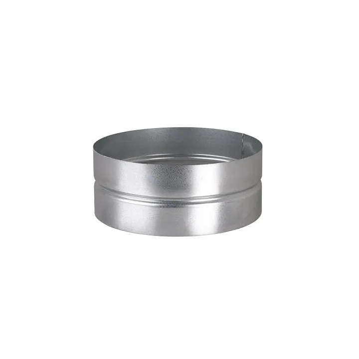 Manchon femelle Galva VF pour conduit - diamètre 150 mm - Modèle Flexible Flexor