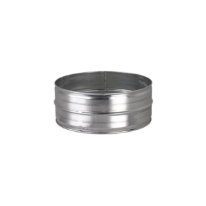 Manchon mâle Galva V pour conduit - diamètre 125 mm - Modèle Flexible Flexor