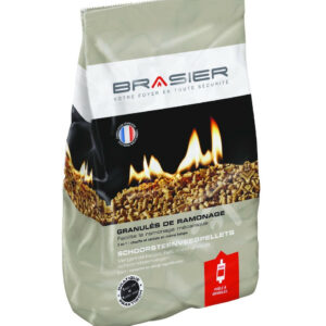 Pellets de ramonage catalytique Brasier - Étui de 1,5 kg