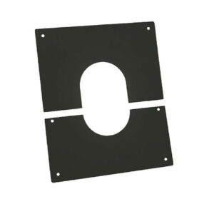 Plaque de propreté - Apollo Pellets 2.0 - noir Ø80 mm - réglable 25 à 45°