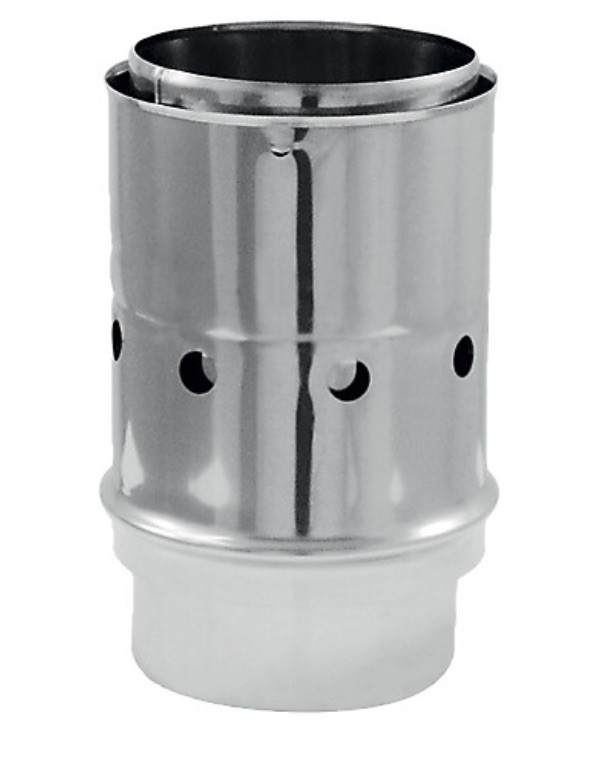 Raccord de poêle vers tubage - diamètre 150/180
