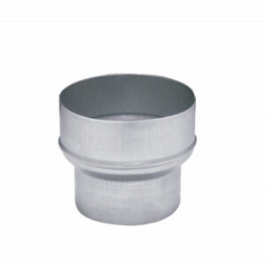 Réduction conique 150/125 mm pour raccordement sur conduits flexibles