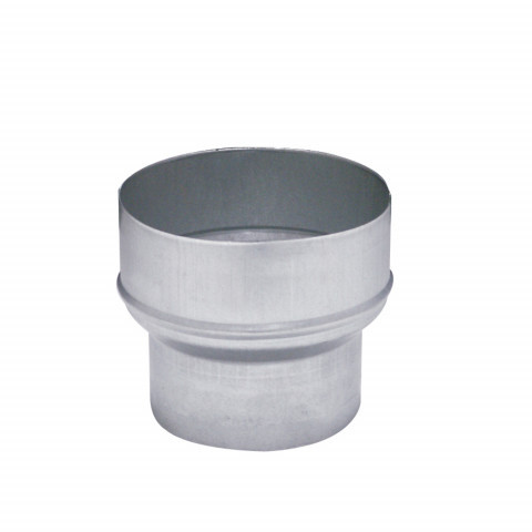 Réduction conique 150/125 mm pour raccordement sur conduits flexibles