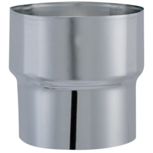 Réduction pour la jonction de deux conduits - en inox - Diamètre de 139/111 mm