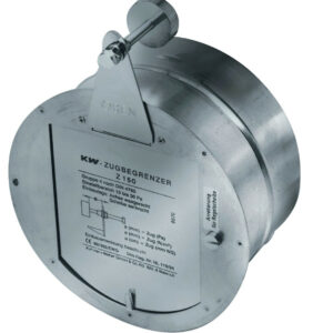 Régulateur de tirage Ø150 mm