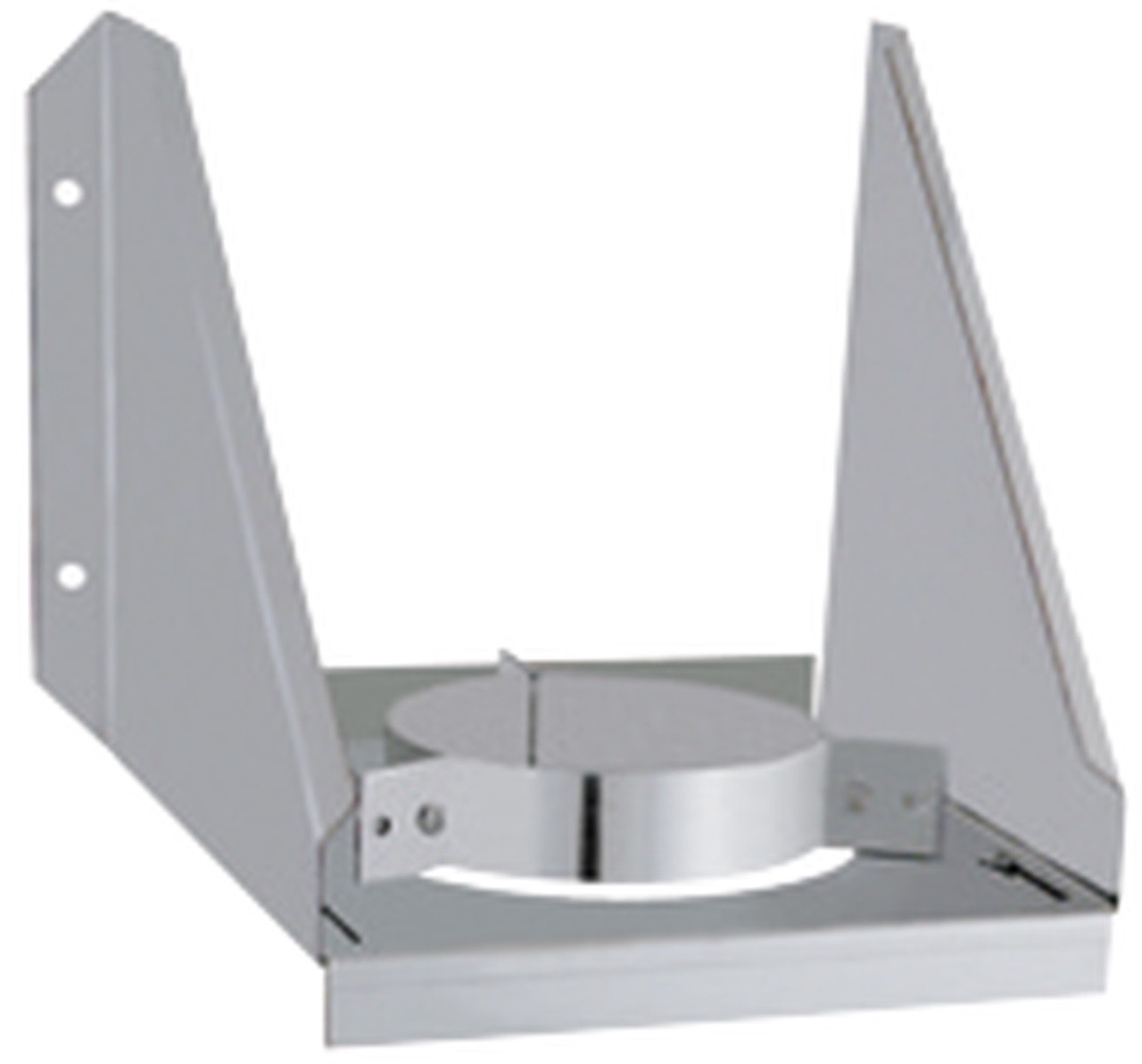 Support mural réglable 60-110 mm pour conduit flexible isolé Ø200/260 mm