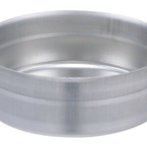 Tampon de diamètre 153mm - bride support orientable pour raccordement - modèle POLYFEU