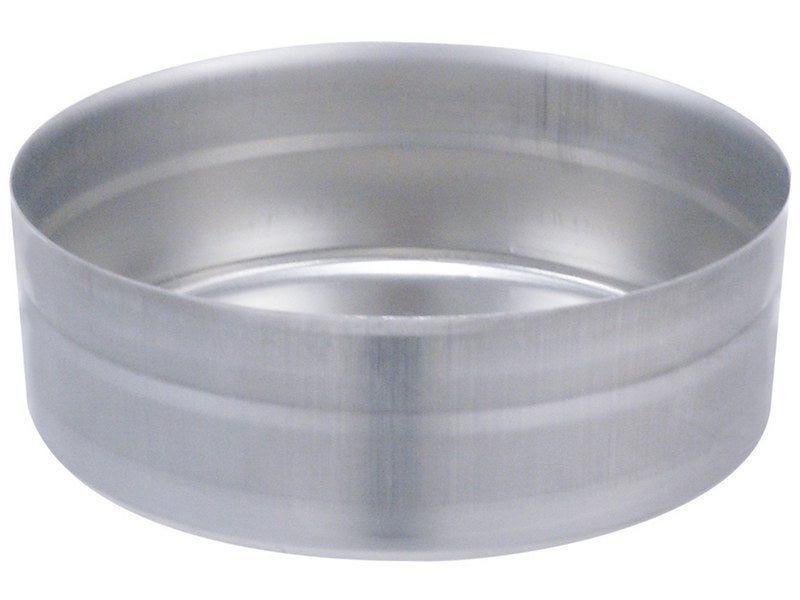 Tampon de diamètre 153mm - bride support orientable pour raccordement - modèle POLYFEU