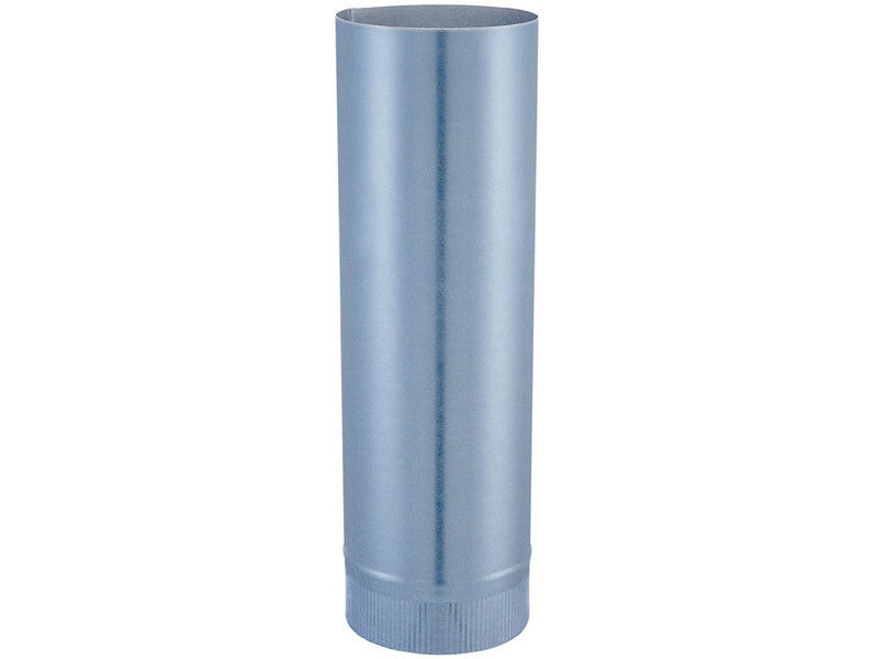 Tuyau aluminié de raccordement - modèle POLYFEU - Diamètre de 153mm - Longueur 0,5M