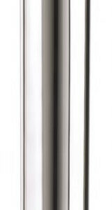 Tuyau de raccordement - 1M de longueur - modèle TYRAL - inox 304 - Ø125