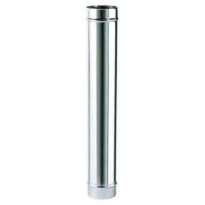 Tuyau de raccordement - Longueur 1M - modèle TYRAL - inox 304 - Ø150mm