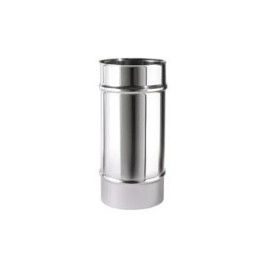 Tuyau de raccordement - Longueur de 0,33M - modèle TYRAL - inox 304 - Ø139