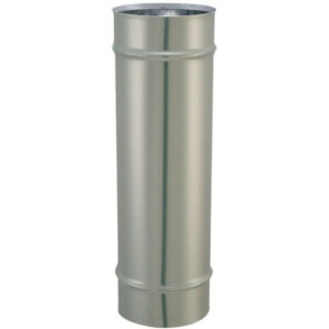 Tuyau de raccordement - Longueur de 0,5M - modèle TYRAL - inox 304 - Ø139