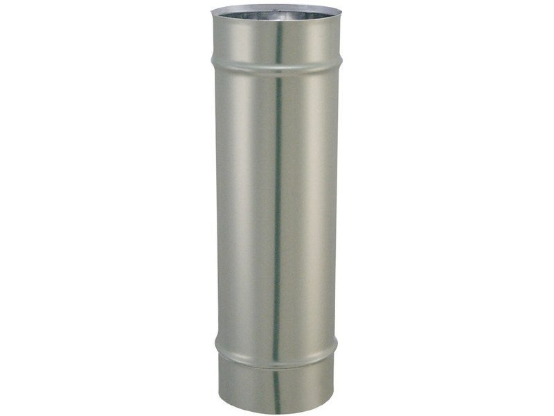 Tuyau de raccordement - Longueur de 0,5M - modèle TYRAL - inox 304 - Ø139
